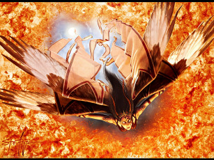 Картинка фэнтези ангелы