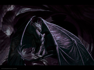 Картинка фэнтези драконы