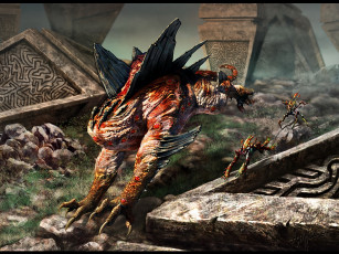 Картинка фэнтези существа