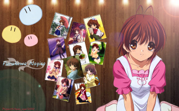 Картинка clannad аниме