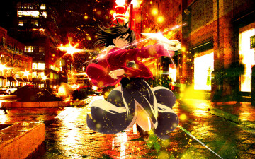 Картинка kara no kyokai аниме