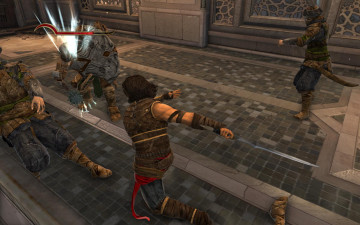 Картинка prince of persia видео игры the forgotten sands