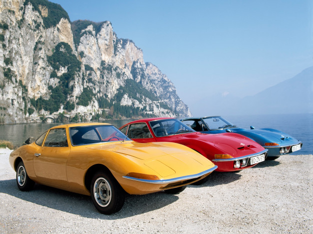 Обои картинки фото автомобили, opel