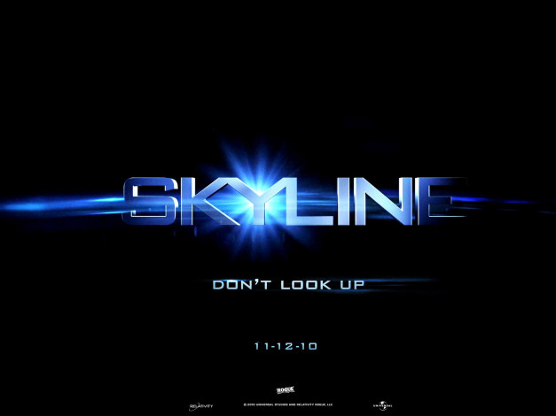 Обои картинки фото skyline, кино, фильмы