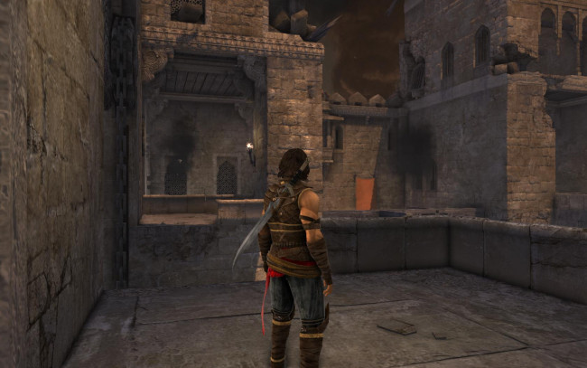 Обои картинки фото prince, of, persia, видео, игры, the, forgotten, sands