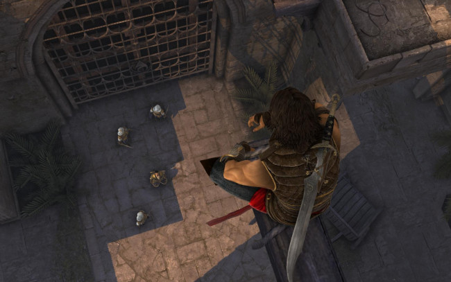 Обои картинки фото prince, of, persia, видео, игры, the, forgotten, sands