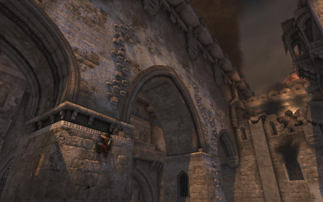 Обои картинки фото prince, of, persia, видео, игры, the, forgotten, sands