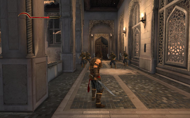 Обои картинки фото prince, of, persia, видео, игры, the, forgotten, sands