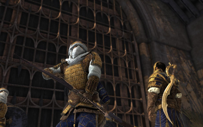 Обои картинки фото prince, of, persia, видео, игры, the, forgotten, sands