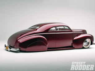 Картинка 1940 mercury coupe автомобили custom classic car
