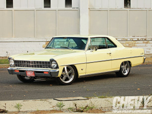 Картинка 1967 chevrolet nova автомобили