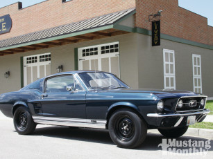 Картинка 1967 ford mustang fastback special ks автомобили