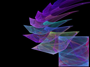 Картинка 3д графика abstract абстракции абстракция