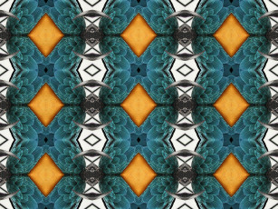 Картинка 3д графика fractal фракталы фрактал узор