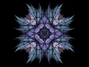 Картинка 3д графика fractal фракталы узор фрактал