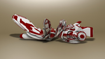 Картинка 3д графика abstract абстракции абстракция