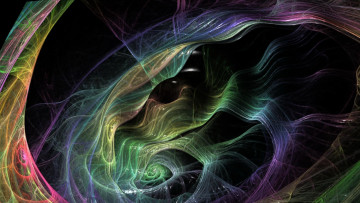 Картинка 3д графика abstract абстракции абстракция