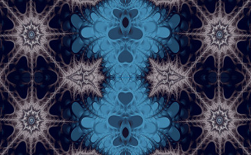 Картинка 3д графика fractal фракталы узор фрактал фон тёмный