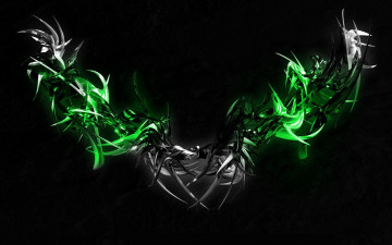 Картинка 3д графика abstract абстракции абстракция