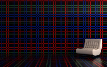 Картинка 3д графика realism реализм кресло