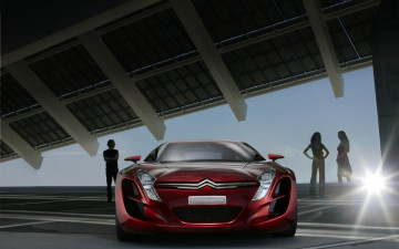 Картинка автомобили citroen