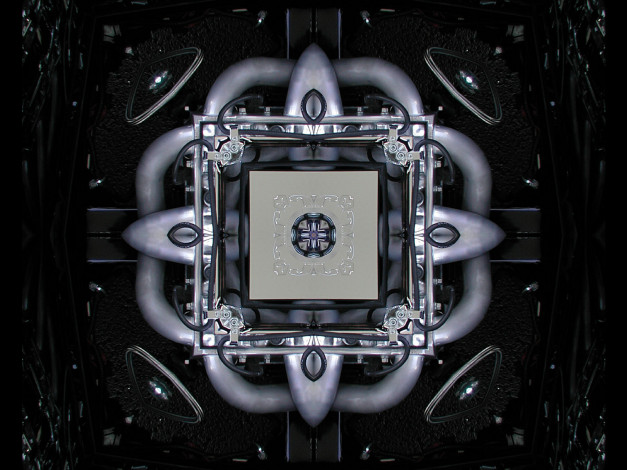 Обои картинки фото 3д, графика, fractal, фракталы, абстракция, узор