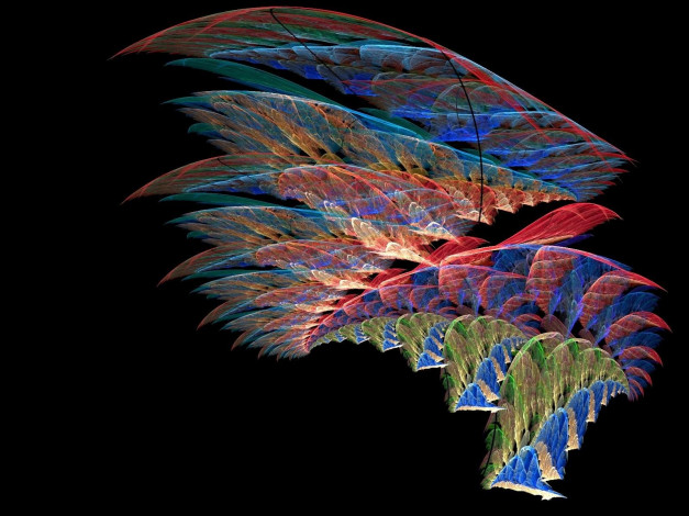 Обои картинки фото 3д, графика, fractal, фракталы, абстракция