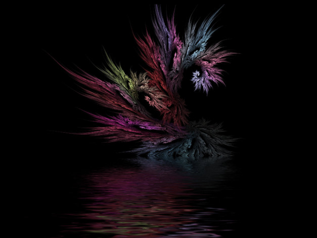 Обои картинки фото 3д, графика, fractal, фракталы, абстракция