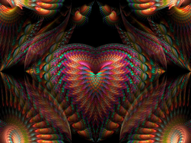 Обои картинки фото 3д, графика, fractal, фракталы, абстракция