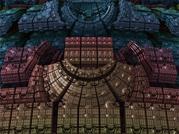 Обои картинки фото 3д, графика, fractal, фракталы, фрактал