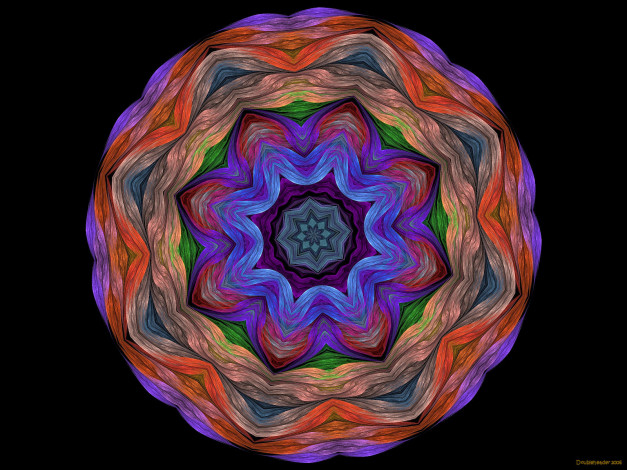 Обои картинки фото 3д, графика, fractal, фракталы, фрактал, узор