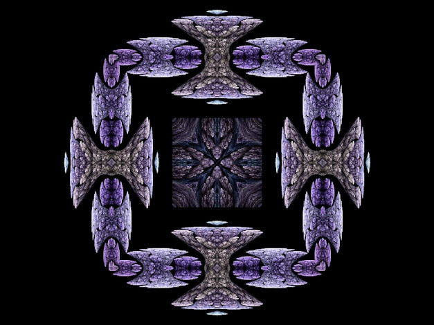 Обои картинки фото 3д, графика, fractal, фракталы, фрактал, узор
