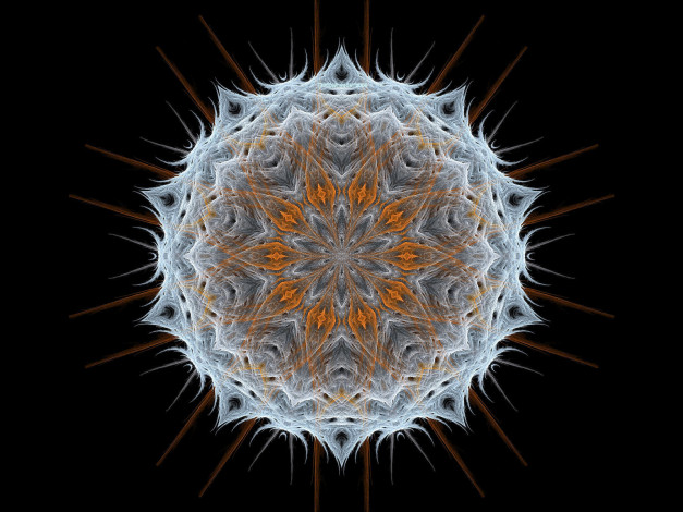 Обои картинки фото 3д, графика, fractal, фракталы, узор, фрактал