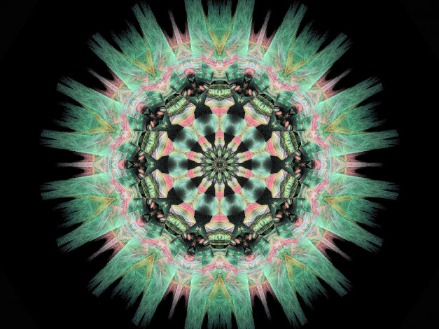 Обои картинки фото 3д, графика, fractal, фракталы, узор, фрактал