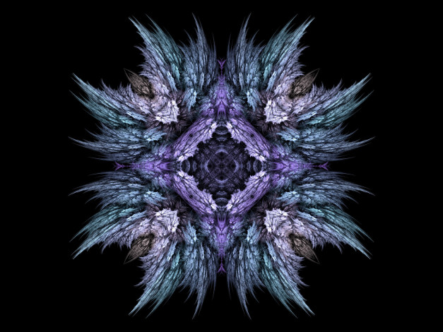 Обои картинки фото 3д, графика, fractal, фракталы, узор, фрактал