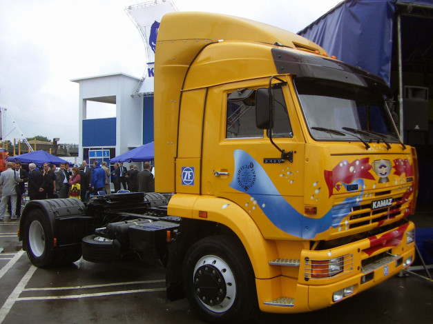 Обои картинки фото автомобили, камаз