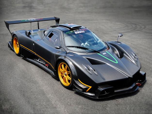 Обои картинки фото pagani, zonda, автомобили