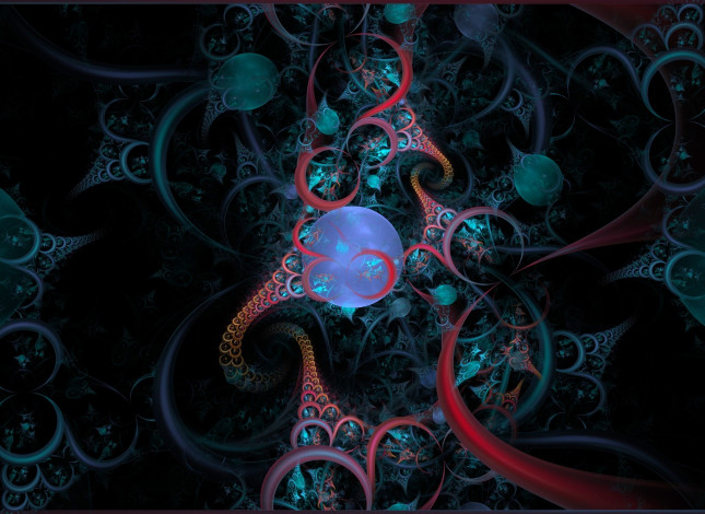 Обои картинки фото 3д, графика, fractal, фракталы, фрактал