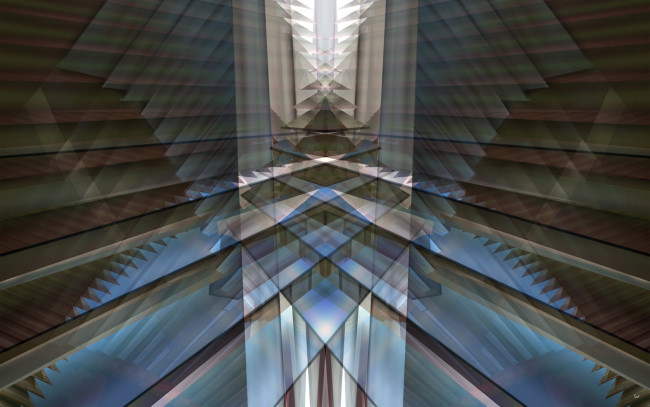 Обои картинки фото 3д, графика, fractal, фракталы, квадраты, абстракция, линии