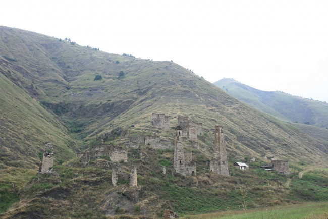 Обои картинки фото лялах, города, исторические, архитектурные, памятники, ингушетия, кавказ