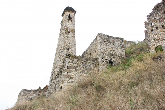 Обои картинки фото лялах, города, исторические, архитектурные, памятники, ингушетия, кавказ