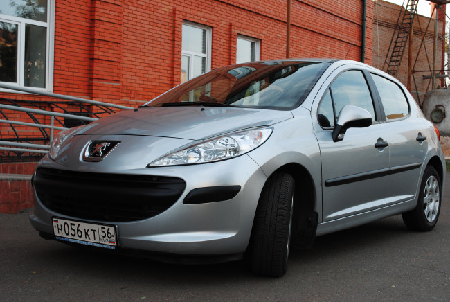 Обои картинки фото автомобили, peugeot