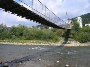 Картинка города мосты река мост