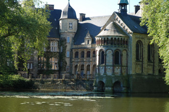 Картинка castle darfeld германия города дворцы замки крепости