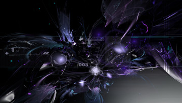 Картинка 3д графика abstract абстракции