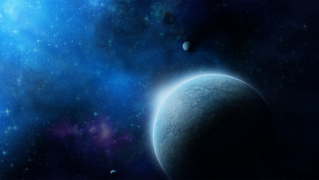 Картинка космос арт планета