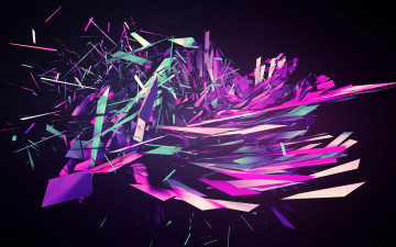 Картинка 3д графика abstract абстракции узор цвета фон