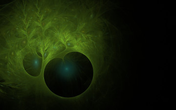 Картинка 3д графика fractal фракталы