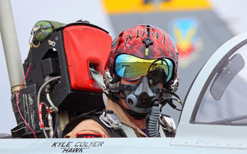 Картинка авиация кабина пилотов пилот истребитель