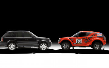 Картинка автомобили range rover land-rover